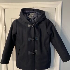 Jacadi Blue Puffer Coat with Hood
